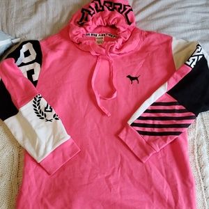 PINK Pullover Hoodie